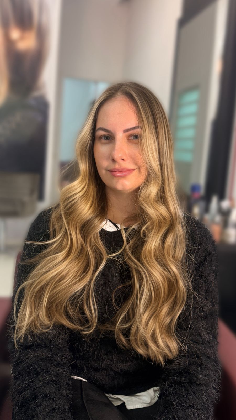Resultado de mechas por Luandra Lima